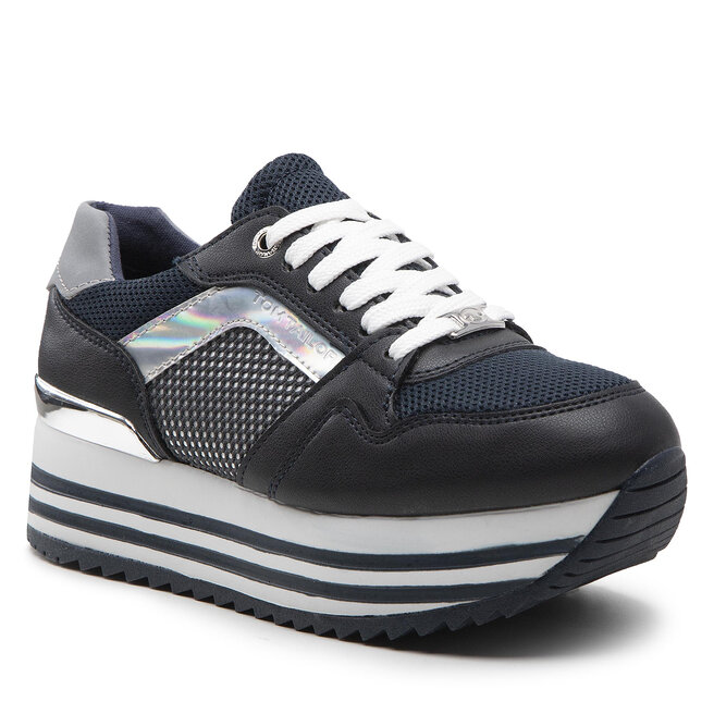 Sneakers Tom Tailor 3291401 Navy 3291401 epantofi