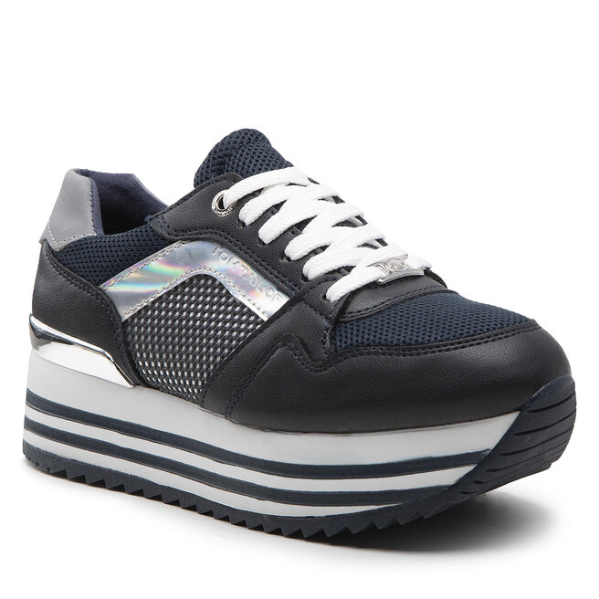 Sneakersy Tom Tailor - Czarny
