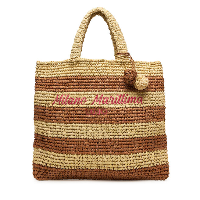 Torebka Liu Jo AA6245 A0006 Brązowy -