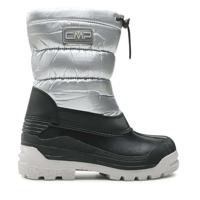 Śniegowce CMP Kids Glacey Snowboots - Srebrny