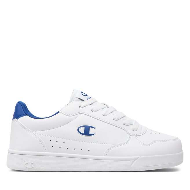 Sneakersy Champion New Court Low Cut Shoe - Biały