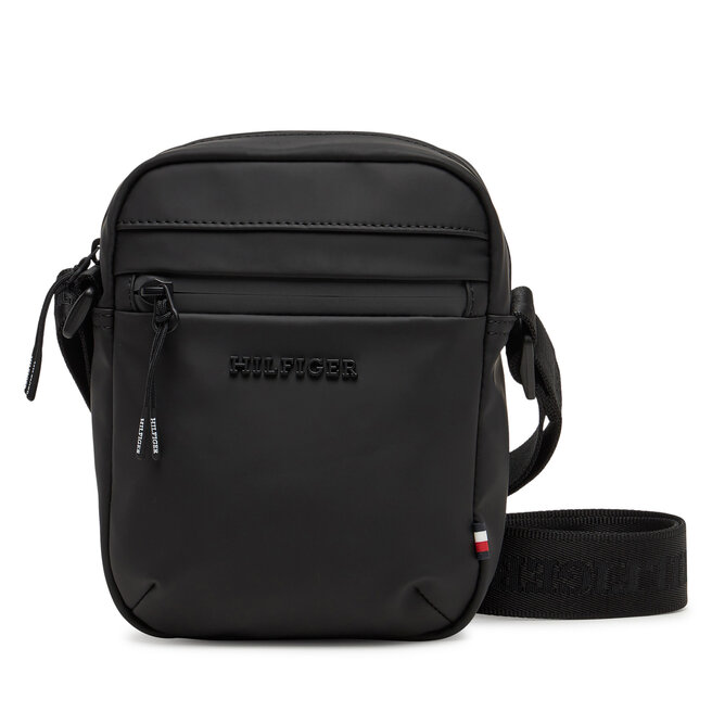Saszetka Tommy Hilfiger Th Tpu Mini Reporter - Czarny