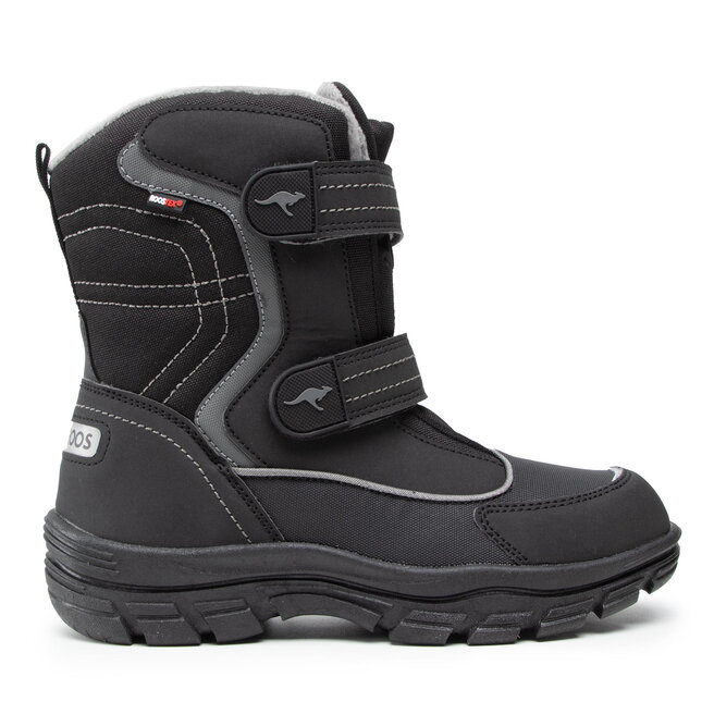 Śniegowce KangaRoos K-Leno V Rtx 18780 000 - D Czarny