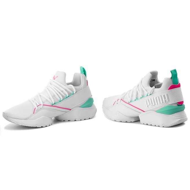 puma white knockout pink