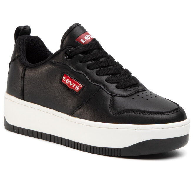 Levi's® Sneakers Levi's® VQUE0011S Black 0003