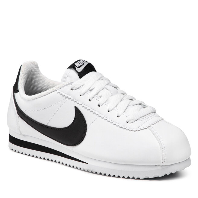 Zapatos Nike Classic Leather 807471 101 White/Black/White • Www.zapatos.es