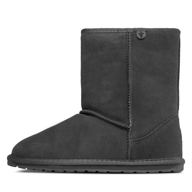 EMU Australia Boty EMU Australia Wallaby Lo Teens T10102 Charcoal