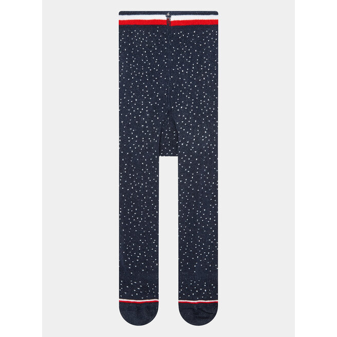 Rajstopy Dziecięce Tommy Hilfiger - Granatowy