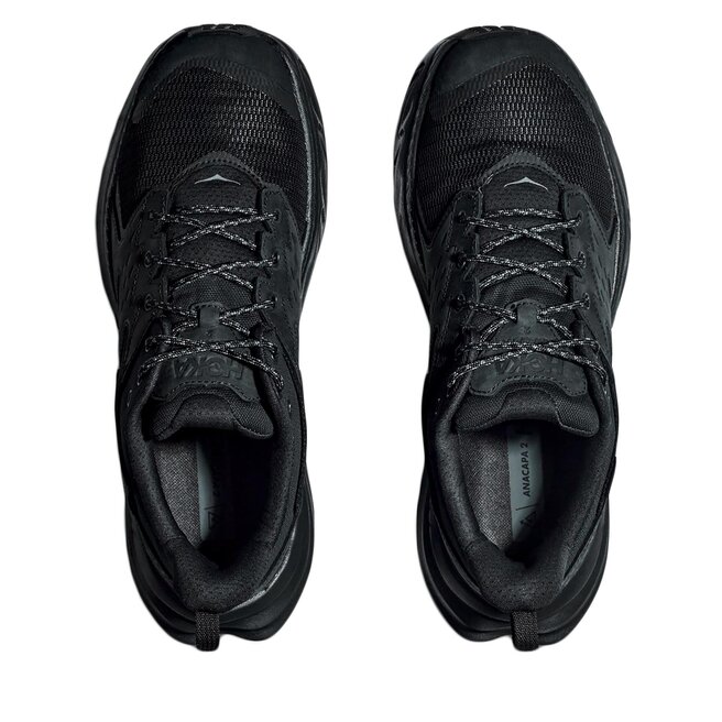 Hoka Trekingová obuv Hoka Anacapa 2 Low Gtx GORE-TEX 1141632 Black / Black BBLC
