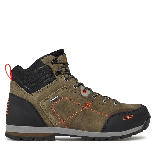 Trekkingi CMP Alcor 2.0 Mid Trekking Shoes Wp - Brązowy