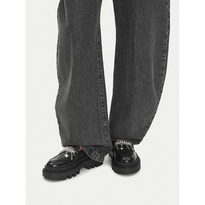 Loafersy Juicy Couture CEO-HY63020S-6A Czarny - kobiece