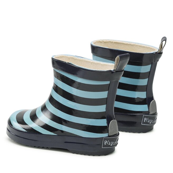 Playshoes Gumicsizma Playshoes 180365 Granat/Jasnoniebieski 639