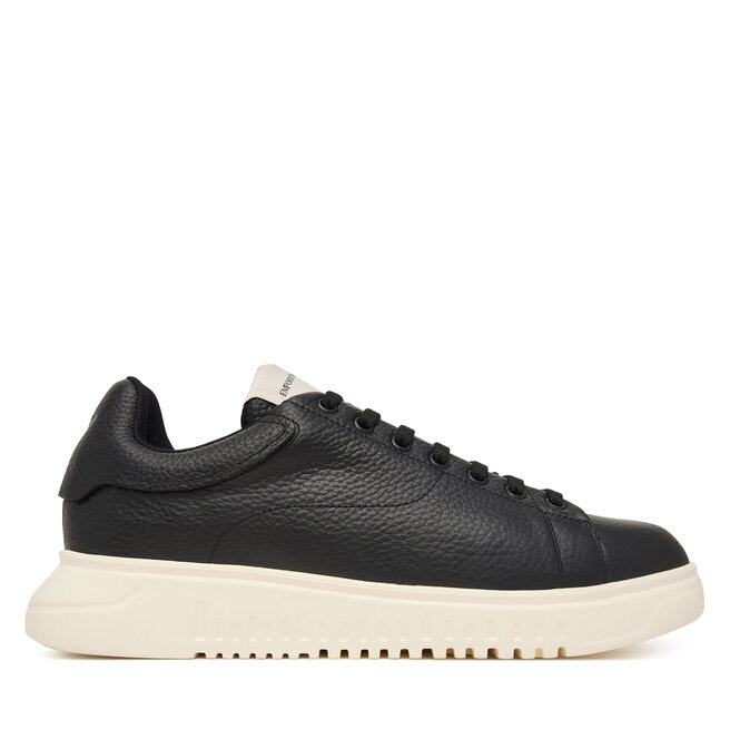 Sneakersy Emporio Armani EM003663 AF19999 UC001 Czarny - męskie