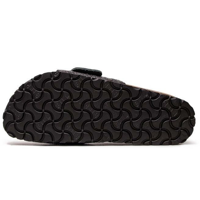 Birkenstock madrid big shop buckle gator anthracite