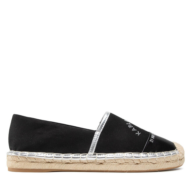KARL LAGERFELD Еспадрили KARL LAGERFELD KL80108A Black Canvas