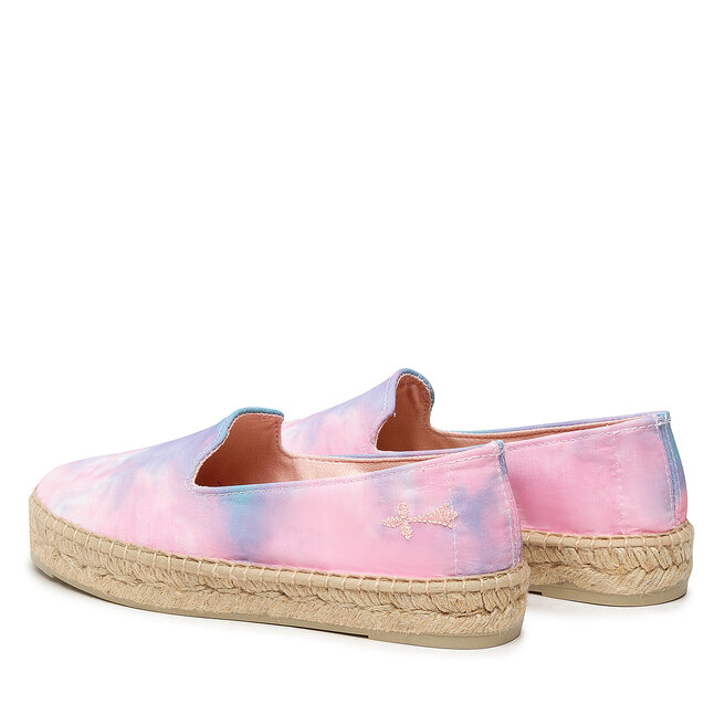 Manebi Еспадрили Manebi Slippers W T 2.3 N0 Indigo Tie/Dye Cotton