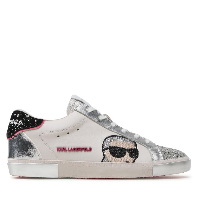 Sneakersy KARL LAGERFELD - Biały