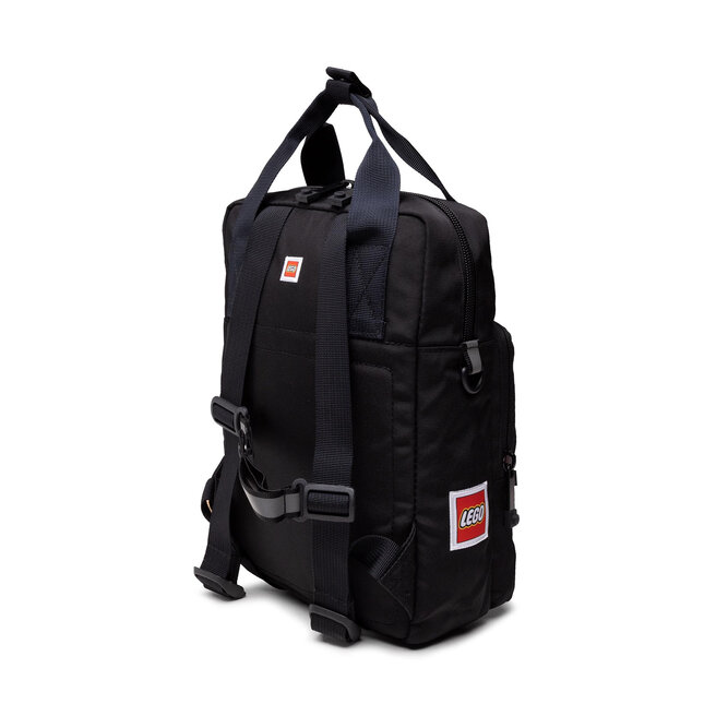 LEGO Hátizsák LEGO Brick 1x1 Kids Backpack 20206-0026 Black