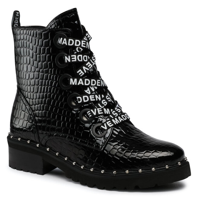 Trappers Steve Madden Tess SM11000710-02002-066 Black Croco