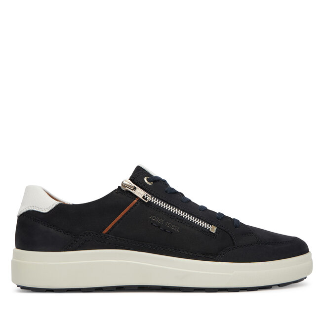 Sneakersy Josef Seibel Maddox 07 29307 Granatowy - męskie