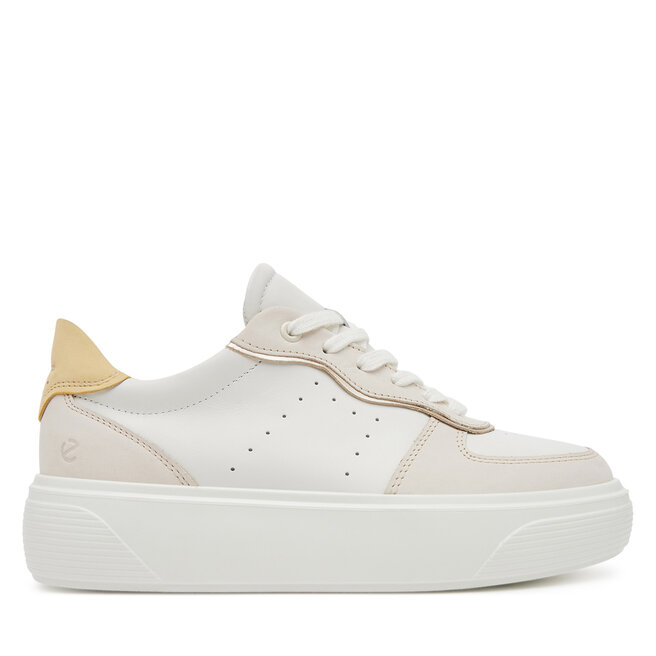 Sneakersy ECCO Street Platform W - Biały