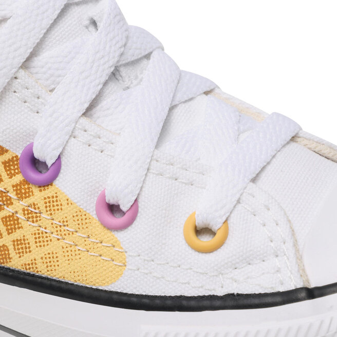 Converse Bambas Converse Ctas Hi A00388C White/Natural Ivory