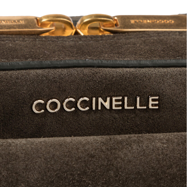 Coccinelle Táska Coccinelle FF1 Beat Suede E1 FF1 15 02 01 Reef G20