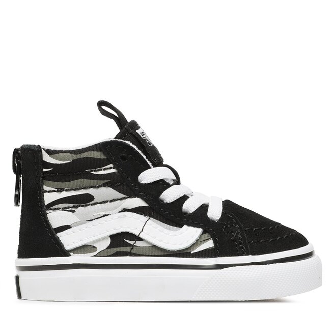 Tenisówki Vans Td Sk8-Hi Zip - Czarny