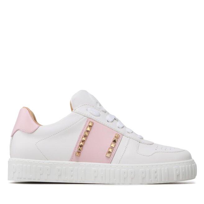 Sneakersy PHILIPP PLEIN Studs AABS USC0183 - Biały
