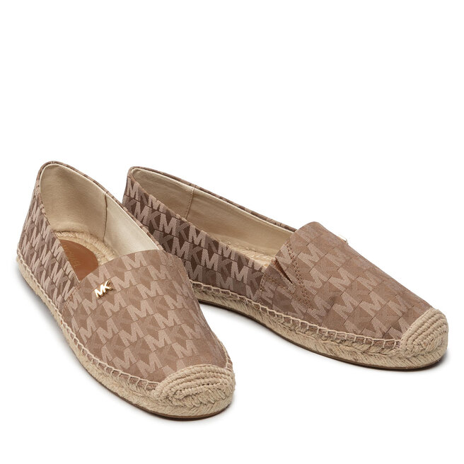 MICHAEL Michael Kors Еспадрили MICHAEL Michael Kors Kendrick Slip On 40S2KNFP1Y Luggage