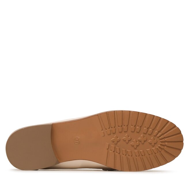 DeeZee Loafers DeeZee H08801-1 Beige