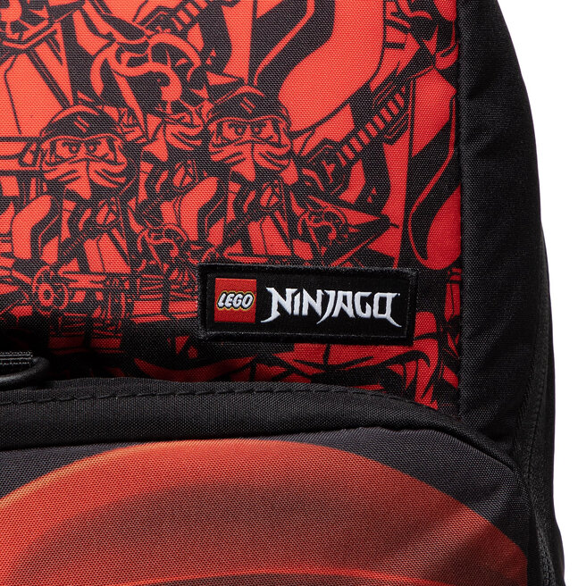 Rucksack LEGO Optimo Plus School Bag 20213-2202 LEGO® NINJAGO® Red ...