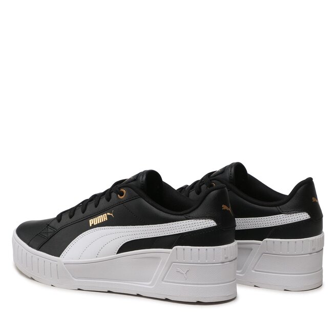 Puma Sneakersy Puma Karmen Wedge 390985 01 Puma Black/Puma White/Gold