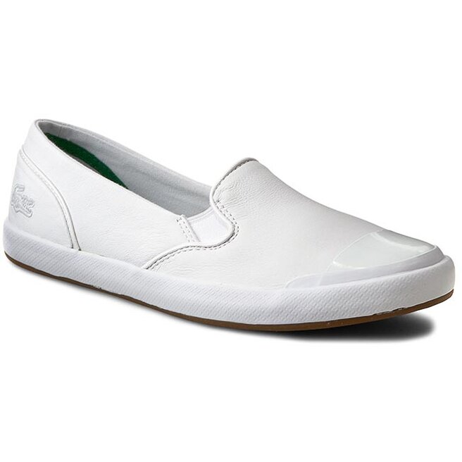Lacoste lancelle clearance white