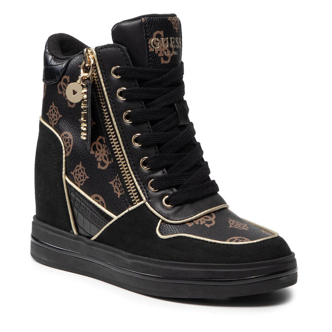 Sneakersy Guess Nangy FL7NNG - Czarny