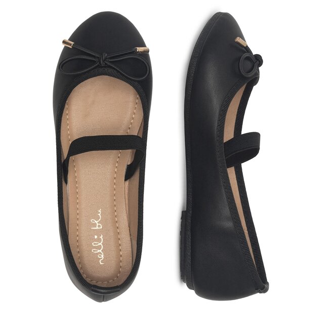 Nelli Blu Balerini Nelli Blu CS20506-04 Negru