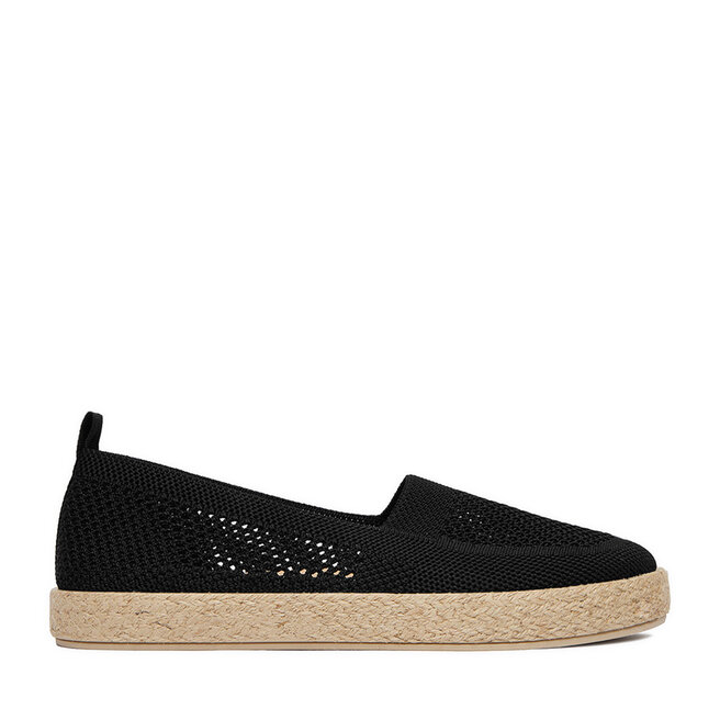 Espadryle JENNY CEO-WSS21620-01 Czarny - kobiece