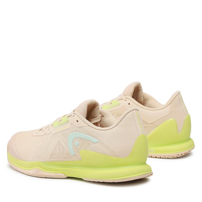 Head Обувки Head Sprint Pro 3.5 274143 Macadamia/Lime 045