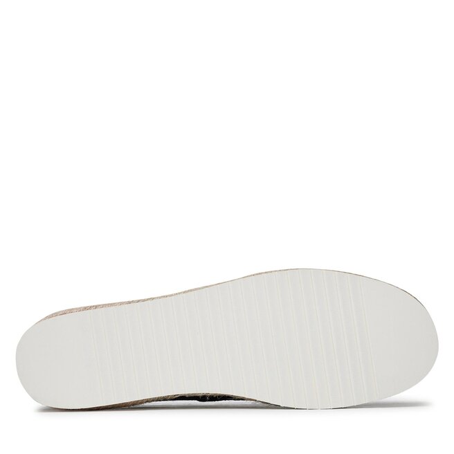 Toms Espadrilles Toms Alpargata Platform Rope 10017831 Black
