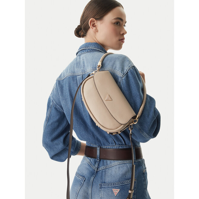 Torebka Guess Danya HWBG99 18190 Beżowy ciemny -