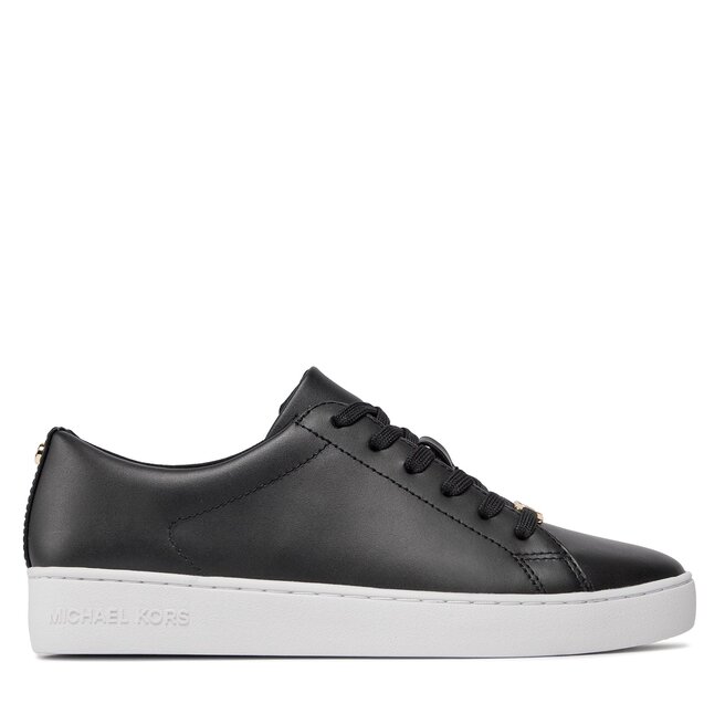 Sneakersy MICHAEL Michael Kors Keaton Lace Up - Czarny