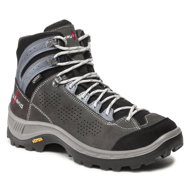 Kayland Trekkingschuhe Kayland Impact Gtx GORE-TEX 18018080 Anthracite/Grey