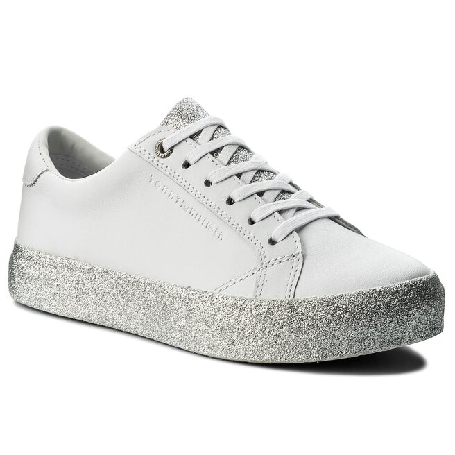 Tommy hilfiger glitter sneakers new arrivals