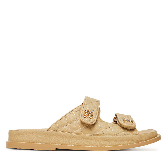 Klapki Nine West - Beżowy