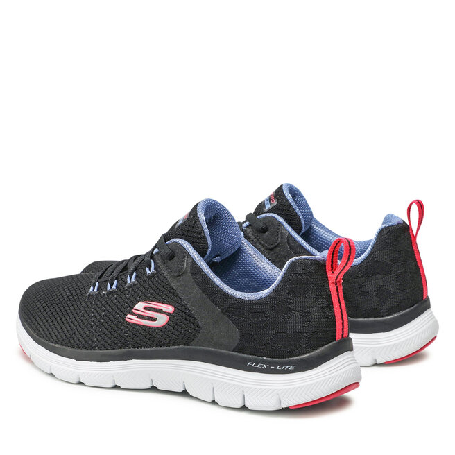 Skechers Boty Skechers Elegant Ways 149580/BKMT Black/Multi