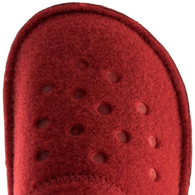Crocs Papucs Crocs Classic Slipper 203600 Pepper/Oatmeal