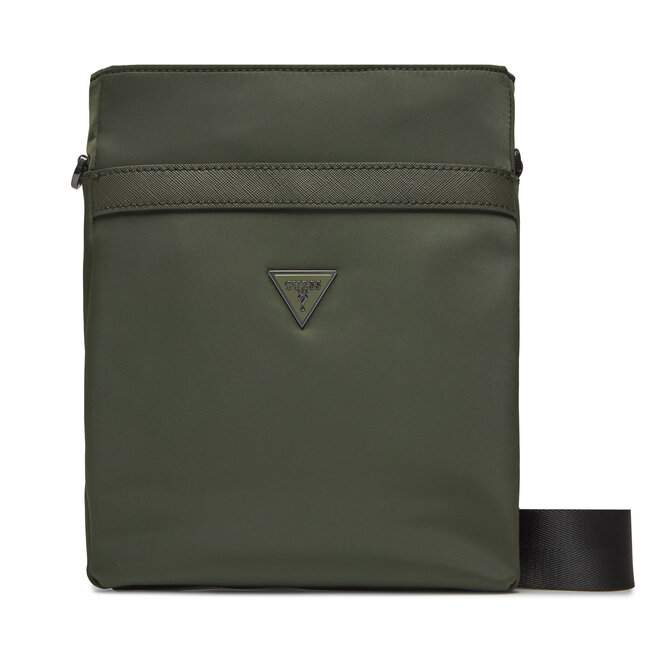 Saszetka Guess Certosa Nylon Eco Mini Bags HMECRN - Zielony