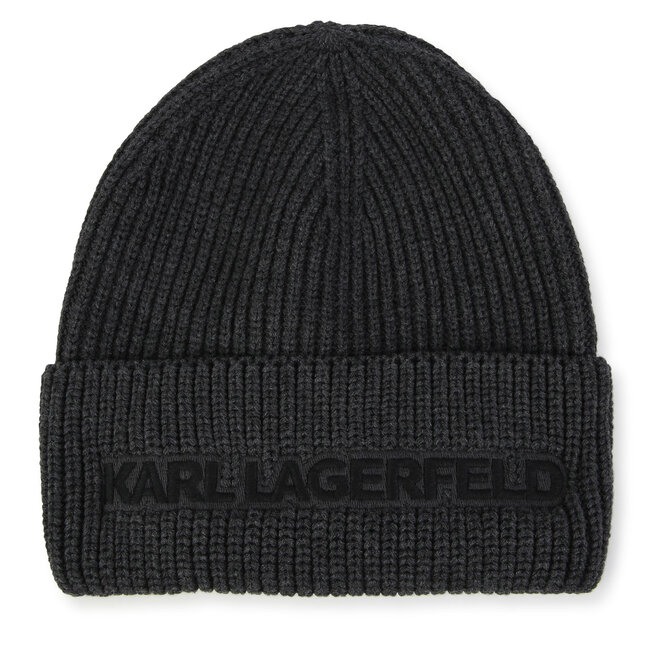 Czapka Karl Lagerfeld Kids - Szary