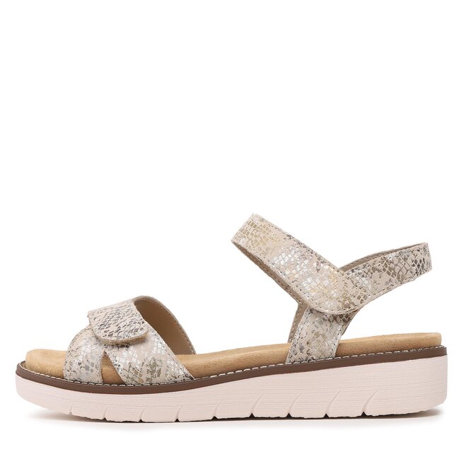 Remonte Damen Riemchensandalen D2049, Frauen Sandalen,lose Einlage,offene Schuhe,Strandschuhe,Riemen,Riemchen,halteriemen,Sommerschuhe,braun (22),37 EU