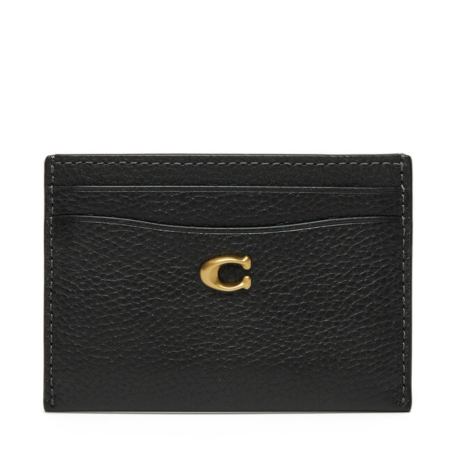 Etui na karty kredytowe Coach - Czarny